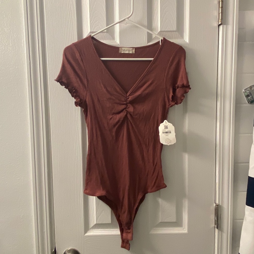 Mauve Bodysuit Size M